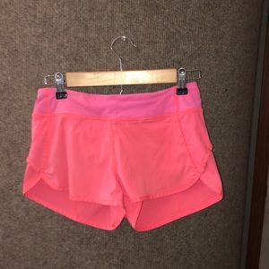 Pink Ivivva Athletic Shorts